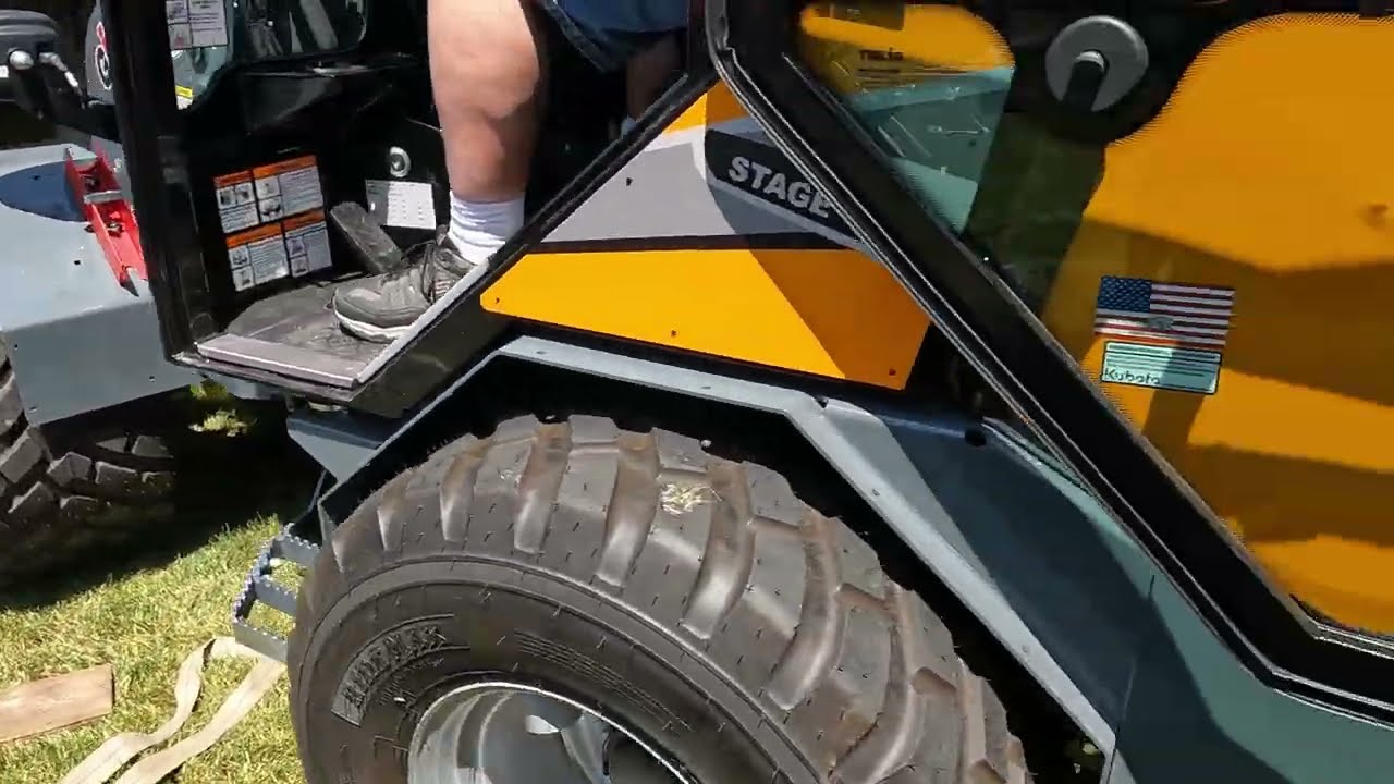 Kioti vs G3500 Tent Pole install