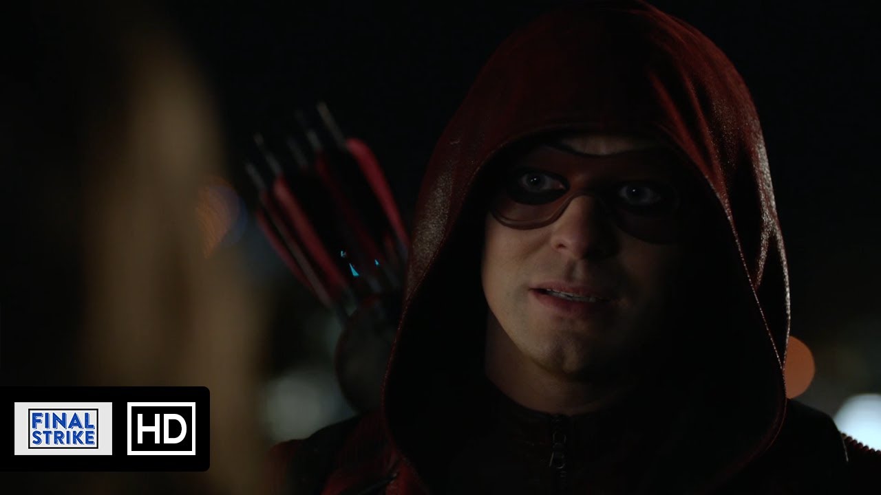 Roy Proposes To Thea Scene | Arrow 8x10