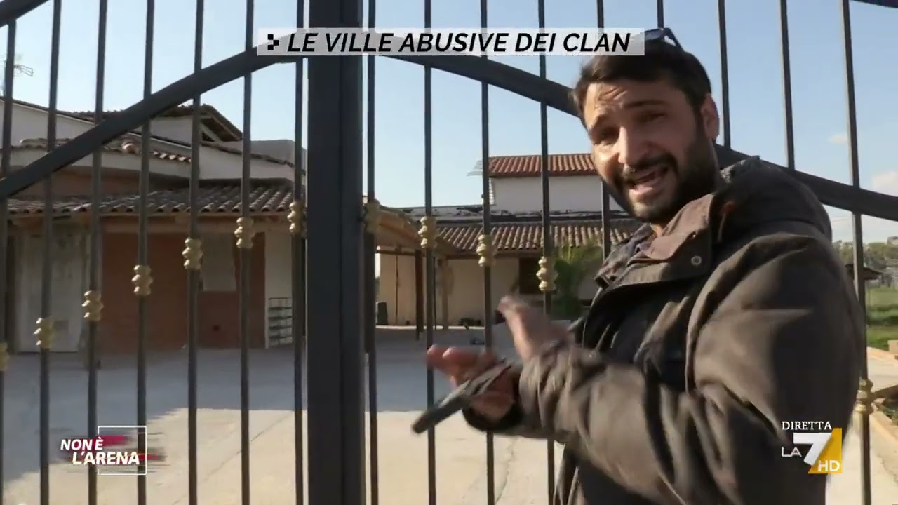 Latina, le ville abusive dei clan