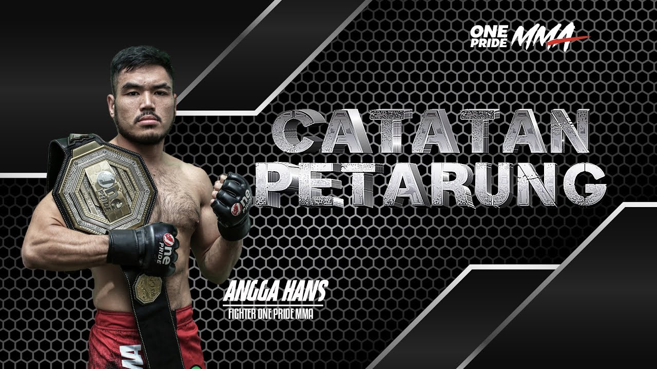 ANGGA 'THE HITMAN' FIGHT FOR LIFE IS REAL | CATATAN PETARUNG