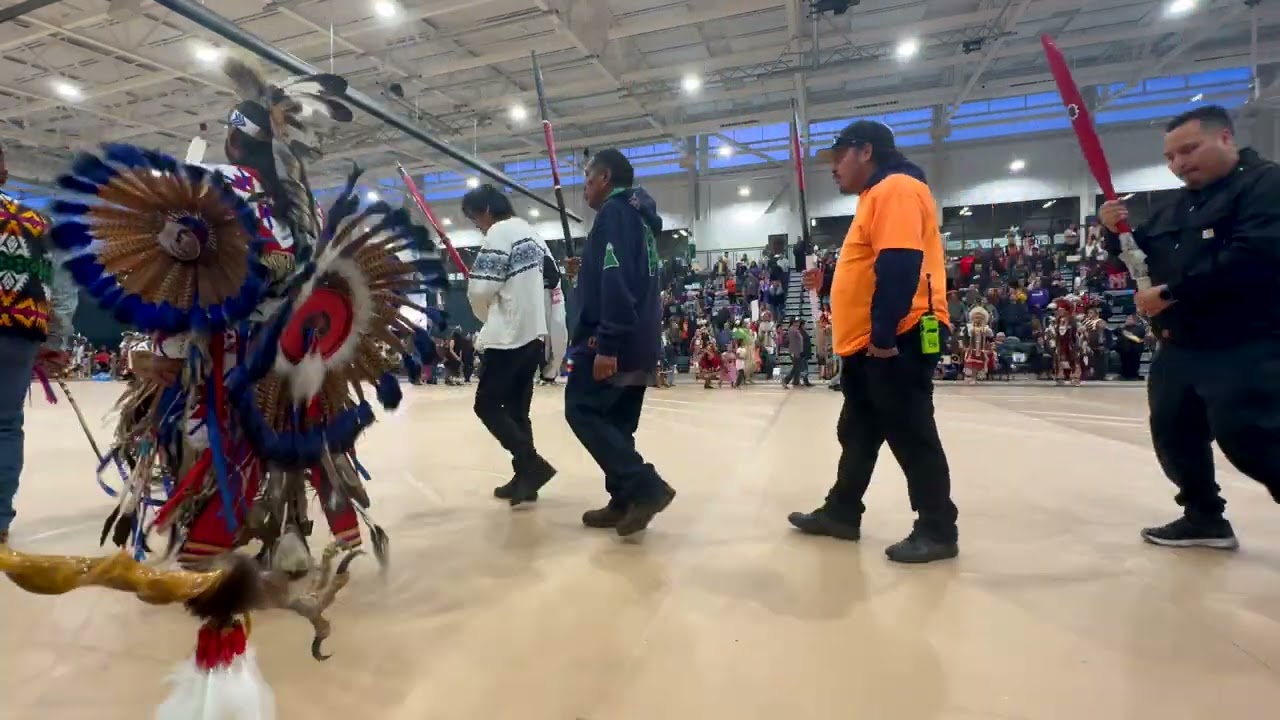 Mens Traditional Special Muckleshoot powwow 2024