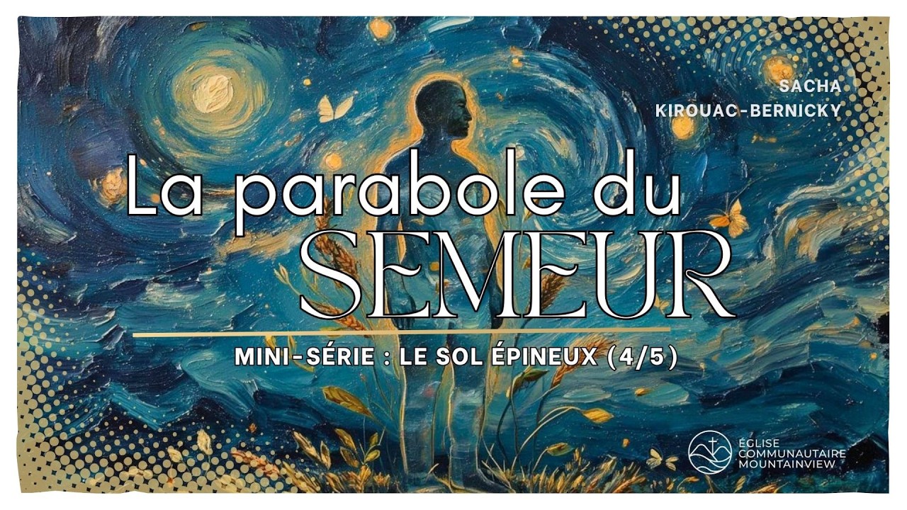 La parabole du semeur (Partie 5) | La bonne terre | Pasteure Marie-Clonine Siméon
