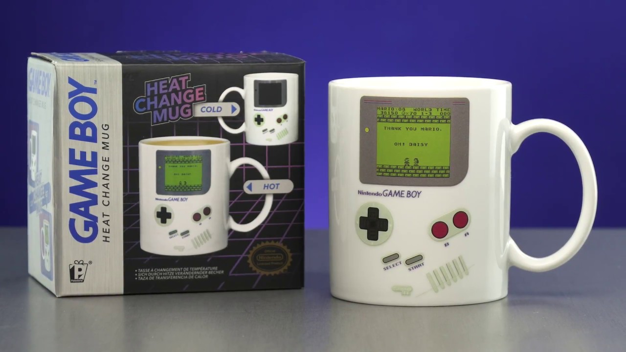Game Boy™ Heat Change Mug | Paladone