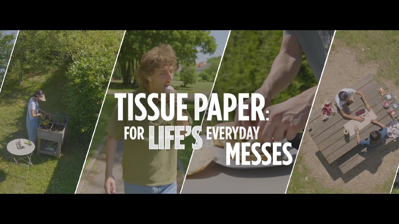 Tissue Paper: For Life's Everyday Messes