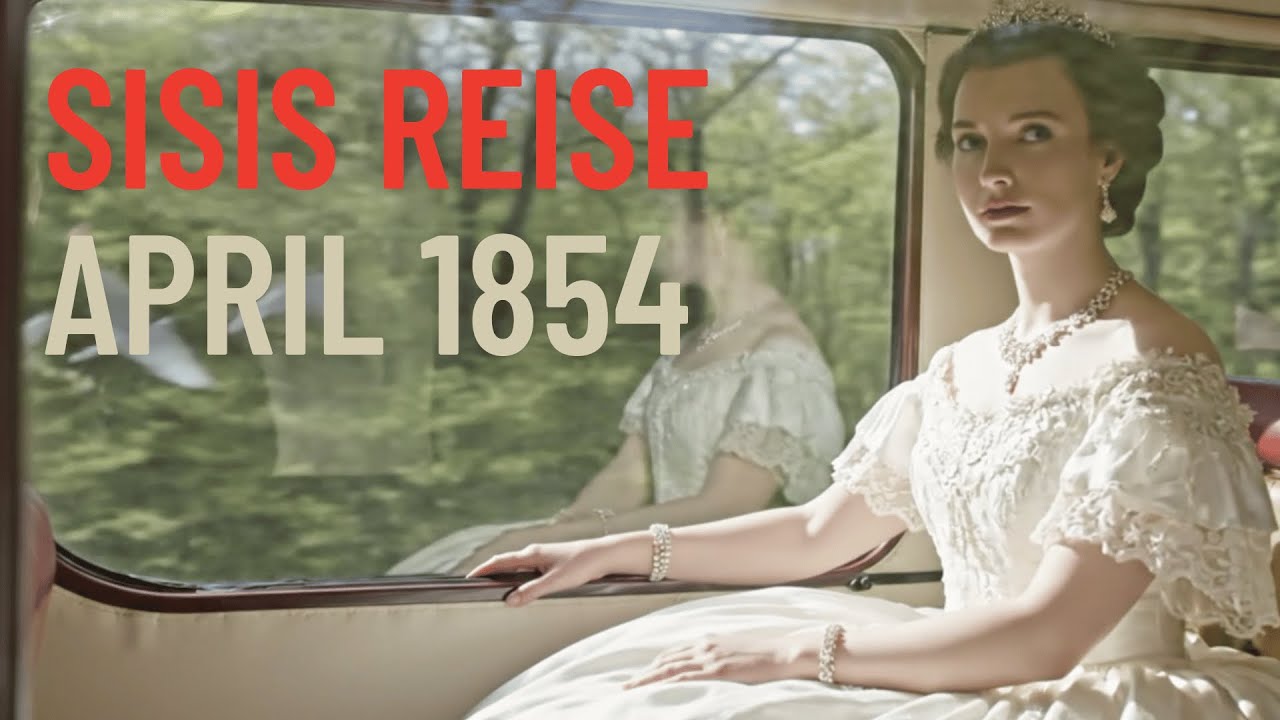Sisis Brautfahrt nach Wien (1854) – 4 Tage, die ein Mädchen zur Kaiserin machten