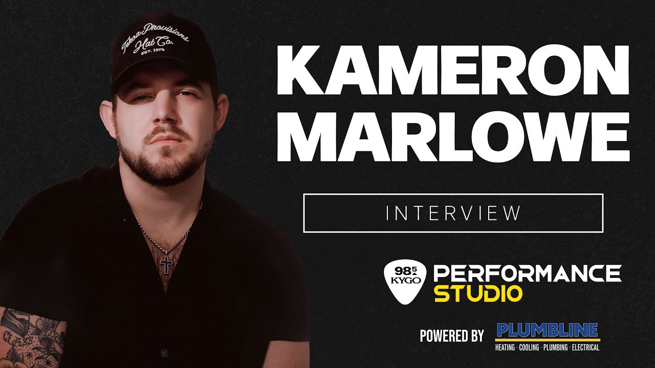 Kameron Marlowe Interview | KYGO Performance Studio