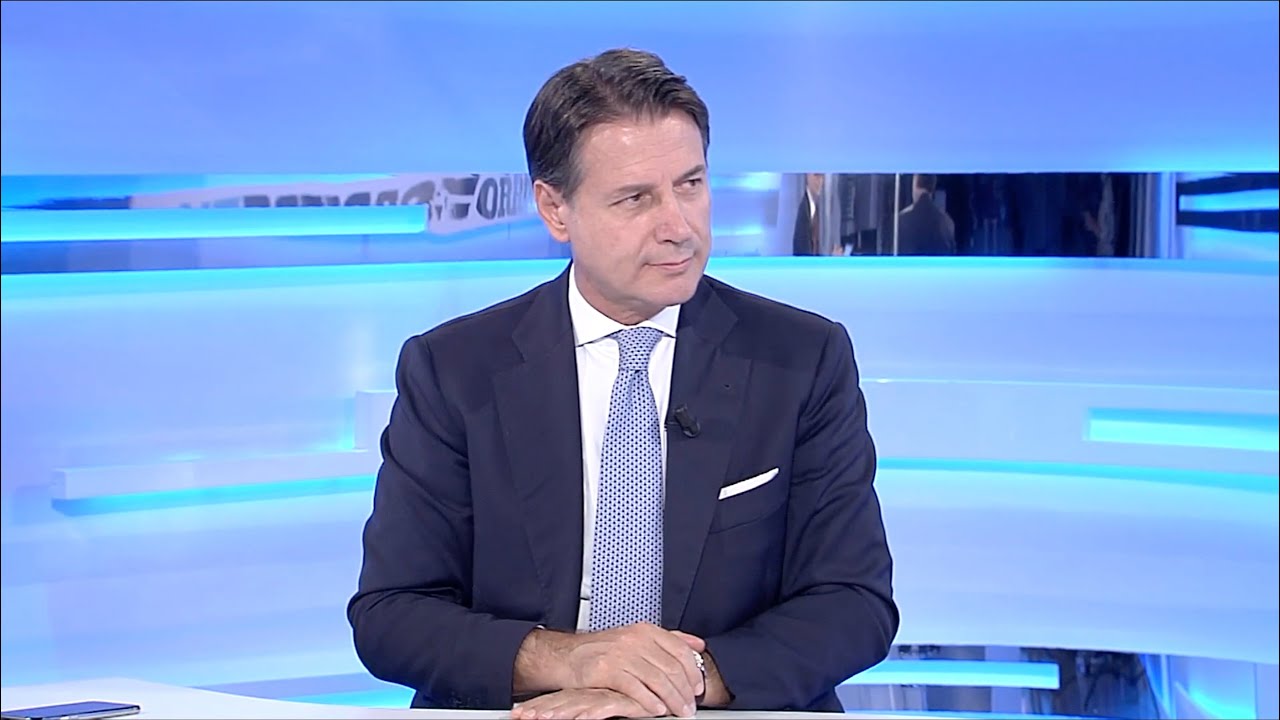Giuseppe Conte ospite a CorriereTv | 6/09/2022