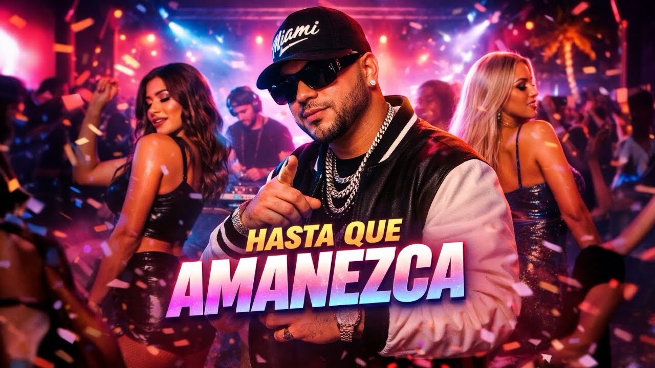 Hasta Que Amanezca – AngelZ | Miami Club Banger (Latin Reggaeton Trap Party Anthem)