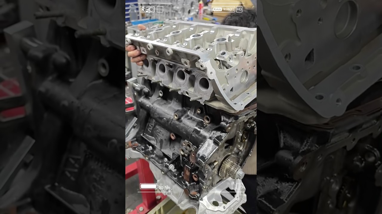 Audi / EA888 engine assembly.(ep1) 