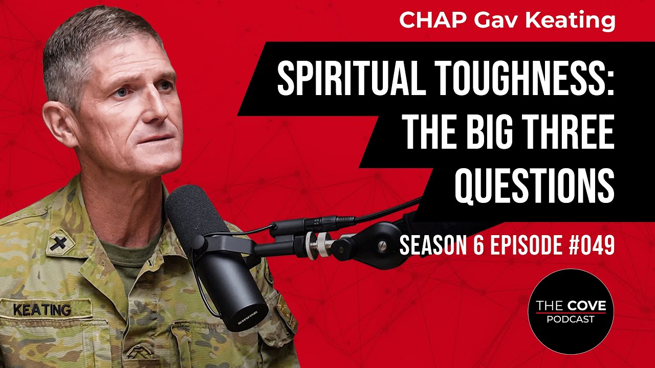 Spiritual Toughness: The Big Three Questions – CHAP Gav Keating