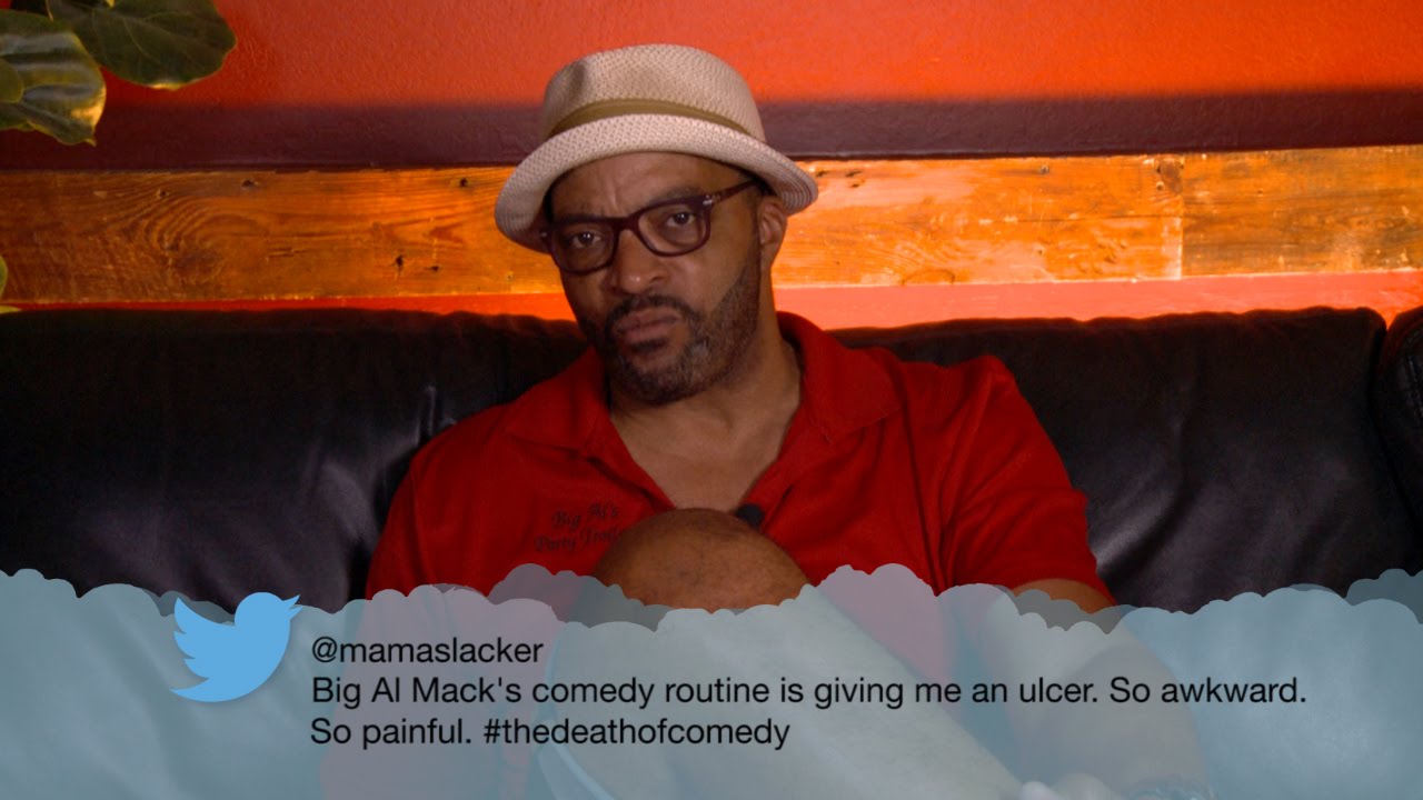 Mean Tweets - Big Al Stand-up Comedy Edition | KiddNation