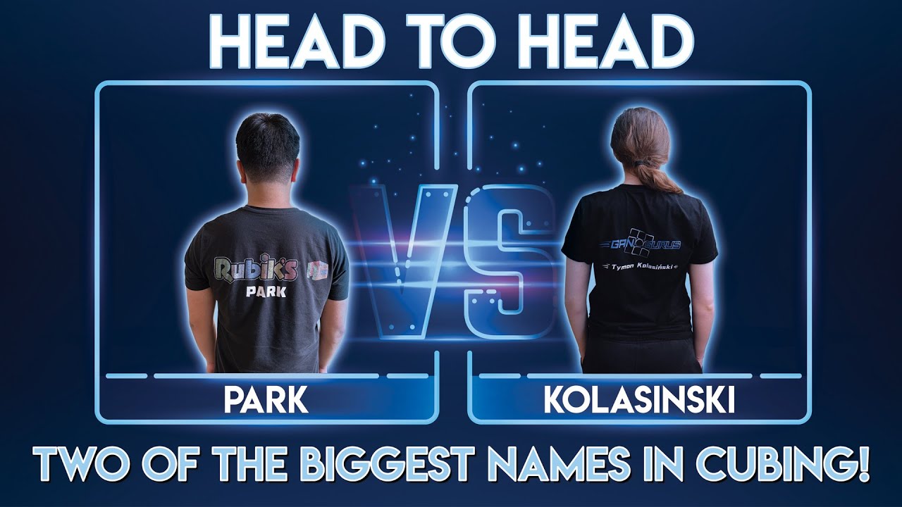 Kolasiński vs Park - Two Cubing Legends Battle
