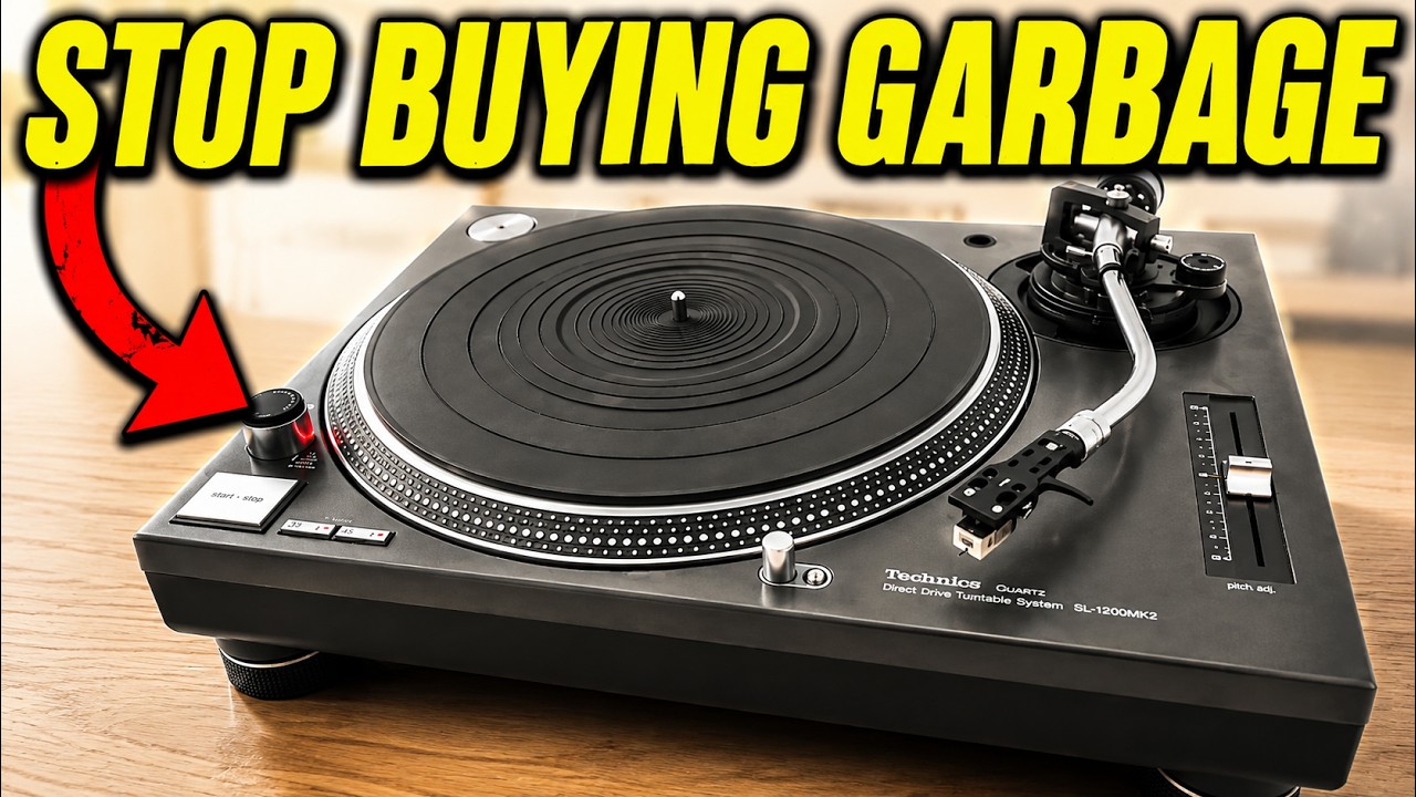 The ONLY 9 Vintage Turntables WORTH Buying in 2026 (One Still HUMILIATES Modern Decks)