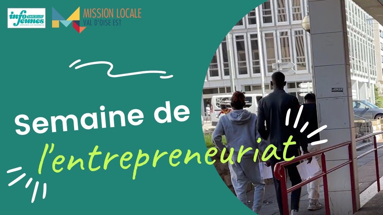 J'AI REUSSI MY LIFE | EPISODE 15 : LA SEMAINE DE L'ENTREPRENEURIAT