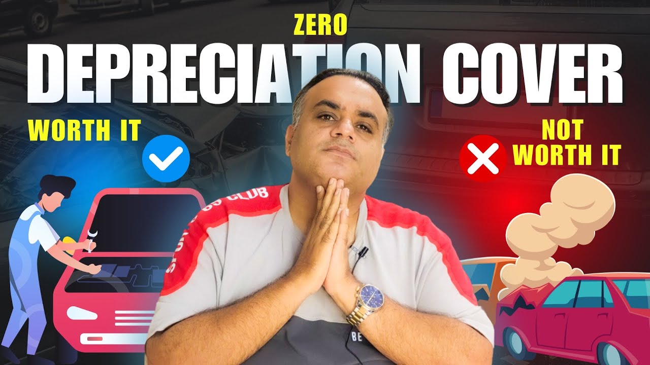 Is Zero Depreciation Cover Worth the Extra Cost? #carinsurance #bikeinsurance #insurance
