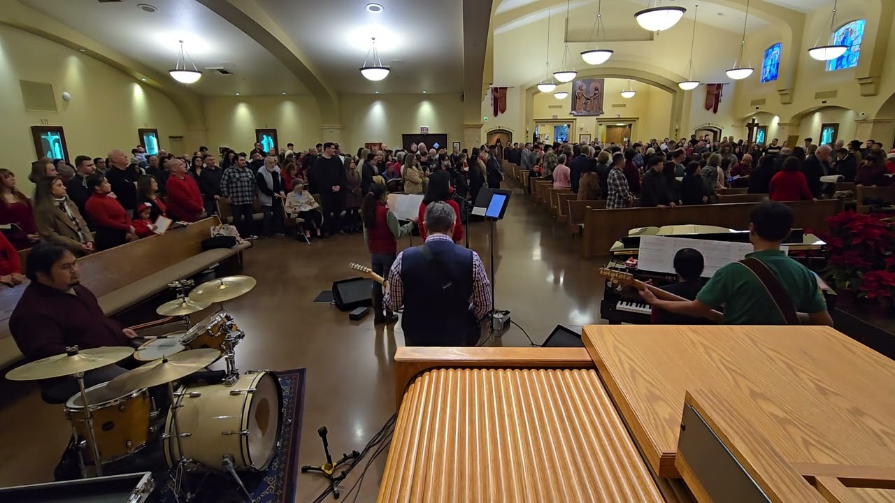 12-24-2025 O Come All Ye Faithful (Cover@)