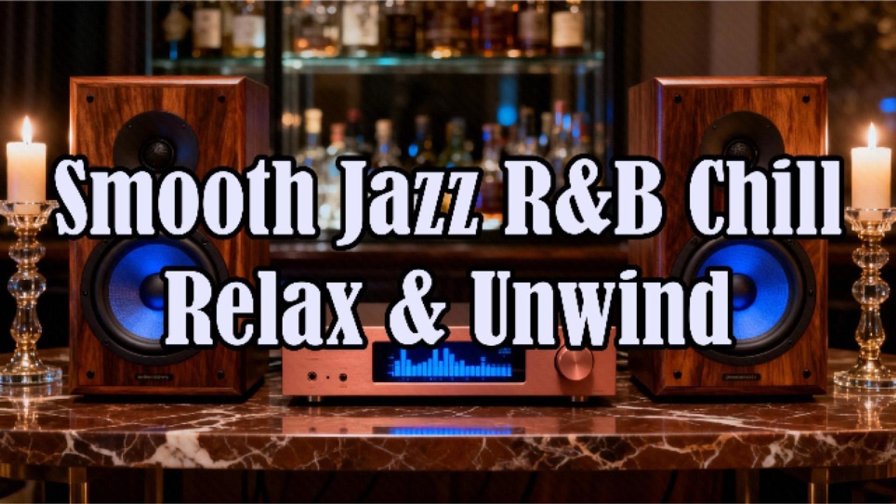 Smooth Jazz R&B Chill: Relax & Unwind
