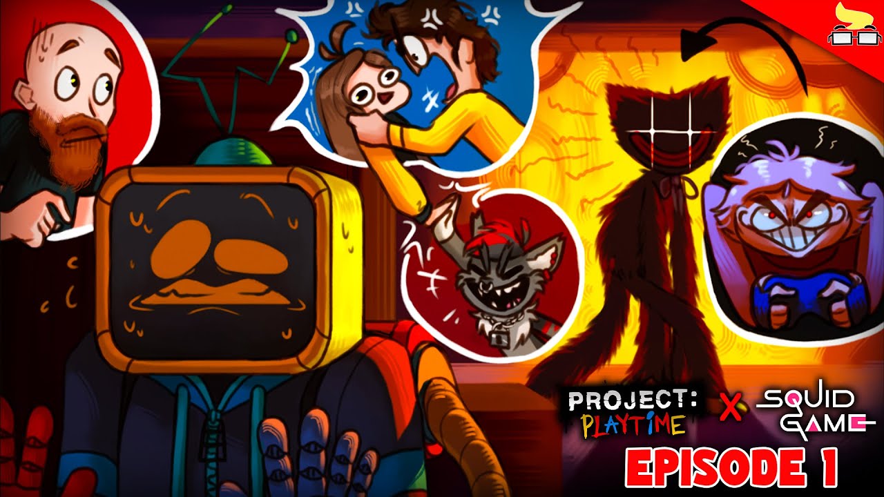 Project: Playtime X Squid Game | EP1 | 'Hide & Seek'