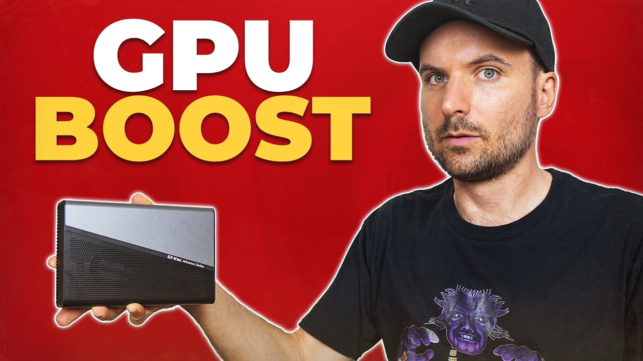 Turbo Boost Your PC with GMKtec's AD-GP1 GPU Dock