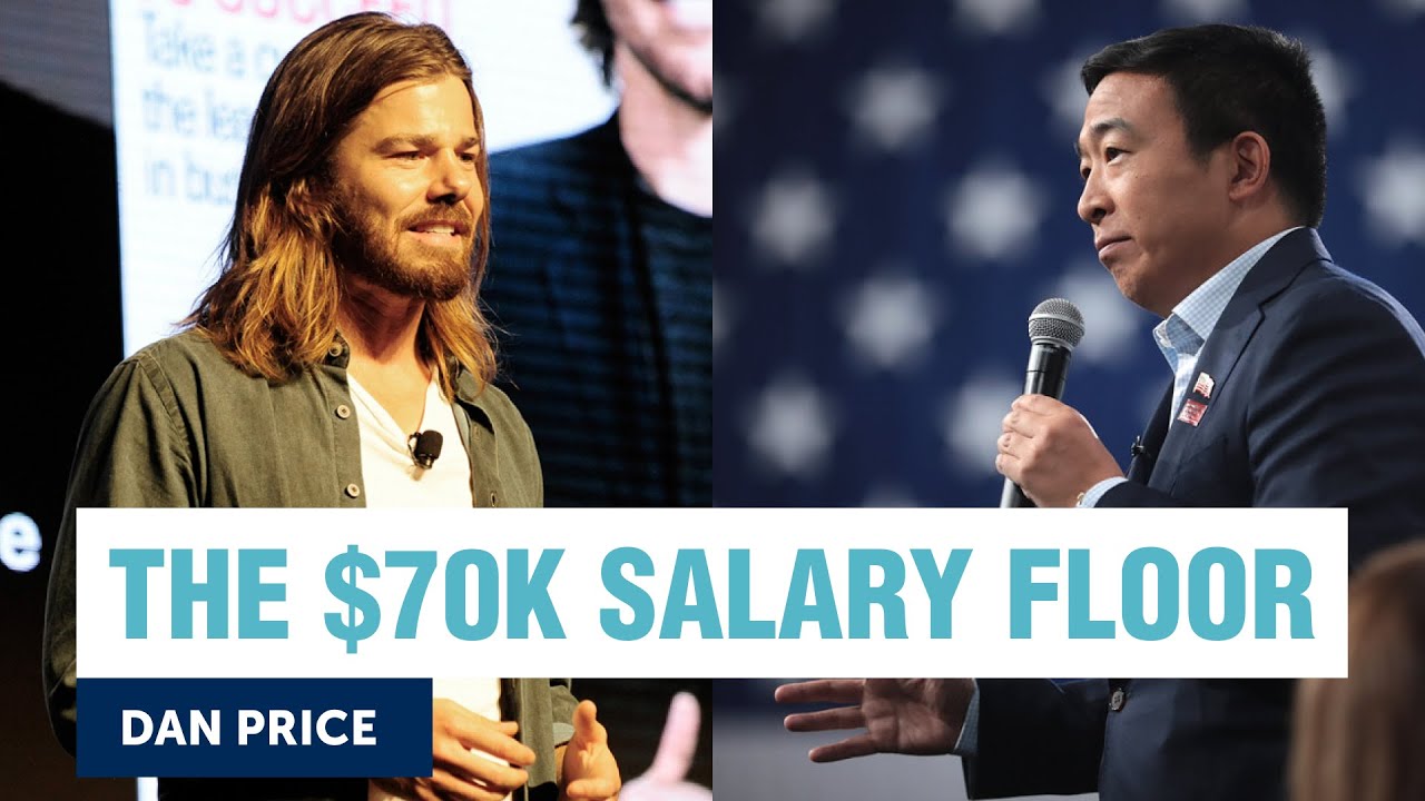 CEO Dan Price raised his company's minimum wage to 70K | Andrew Yang | Yang Speaks