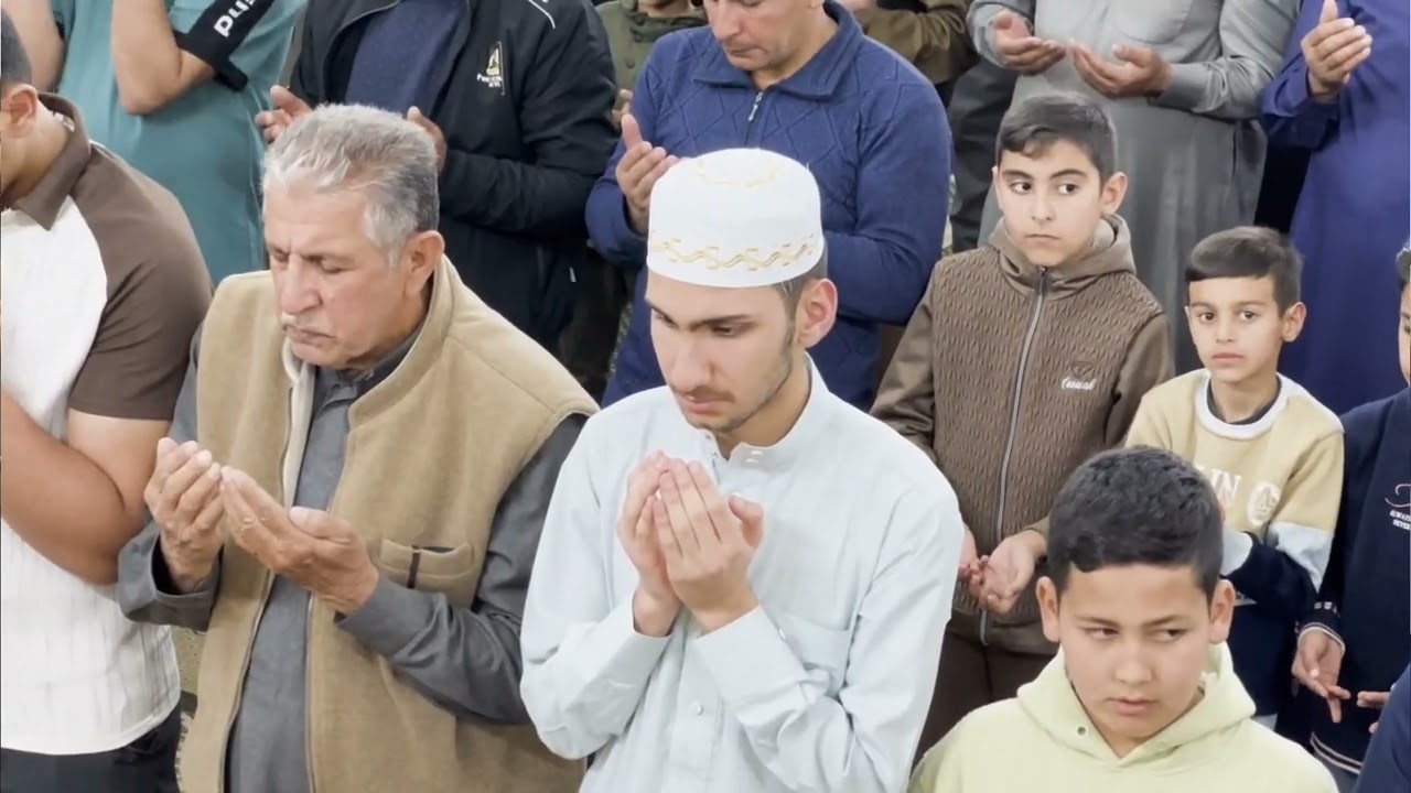 دعاء القنوت ليلة ٥ رمضان ١٤٤٧ه‍ | بغداد - التاجي | جامع حسن العايد 