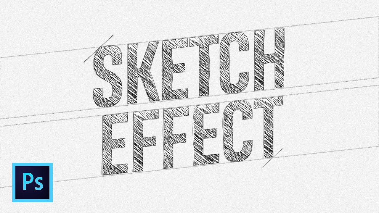 Pencil Sketch Effects in Photoshop - Photoshop Tutorials -  Graphic Design