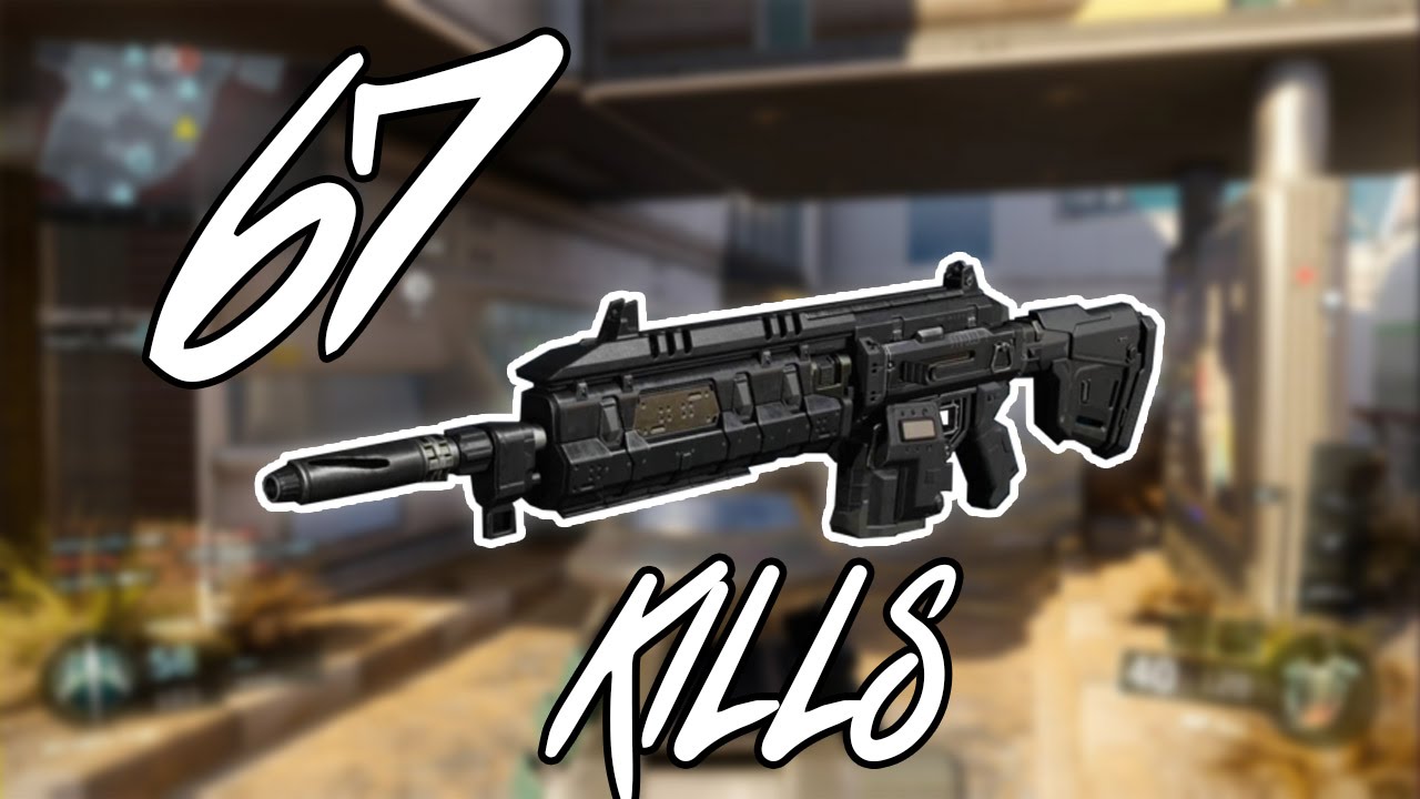 BLACK OPS 3 - MAN-O-WAR GAMEPLAY 67 KILLS!! - DOMINATION!!