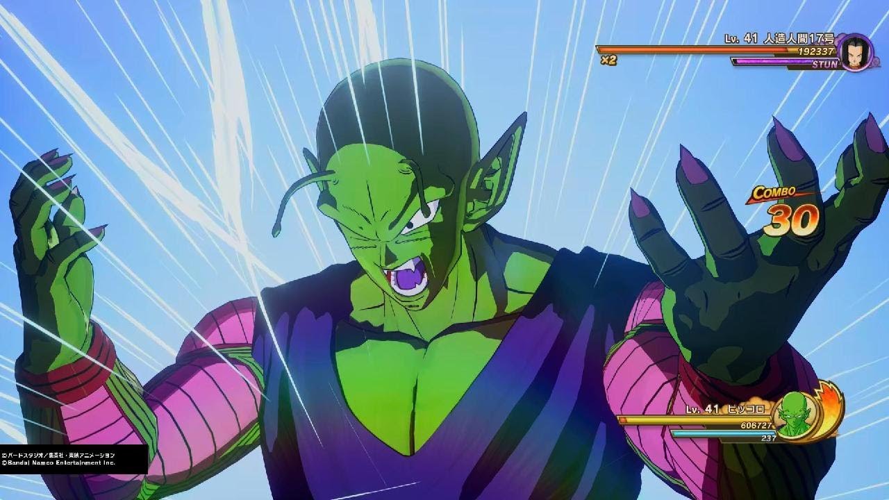 ドラゴンボールZ KAKAROT_16号をプレイアブルにして欲しかった