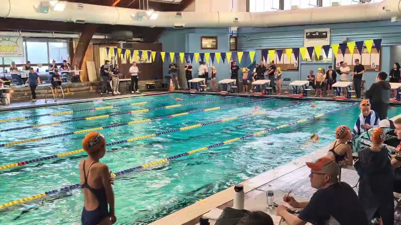 BCST: Bainbridge Island 1/31/26: Event 10, Heat 6: 10&U 200y Freestyle 