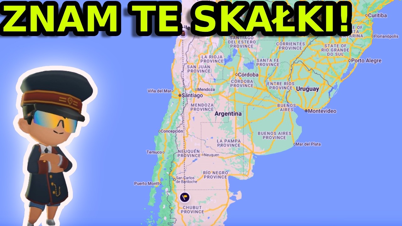 Wygrałem... bo znałem losowe skałki!