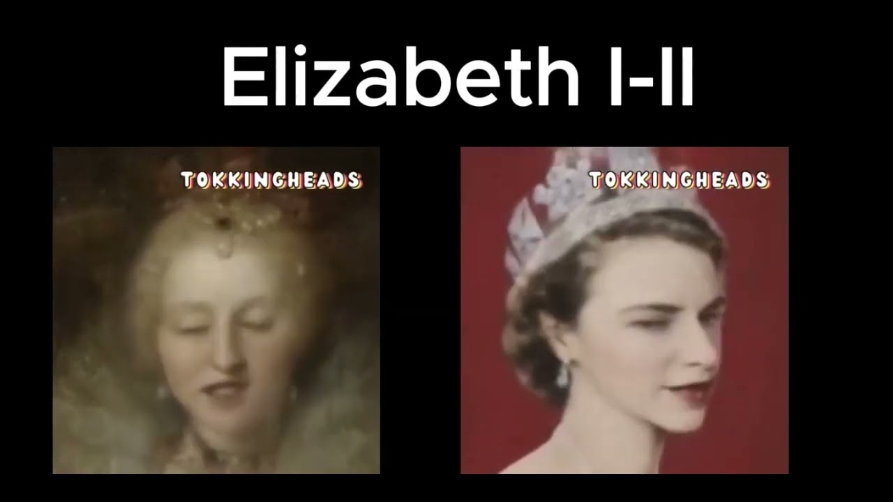 British Monarchs sing Random Songs based on their Names