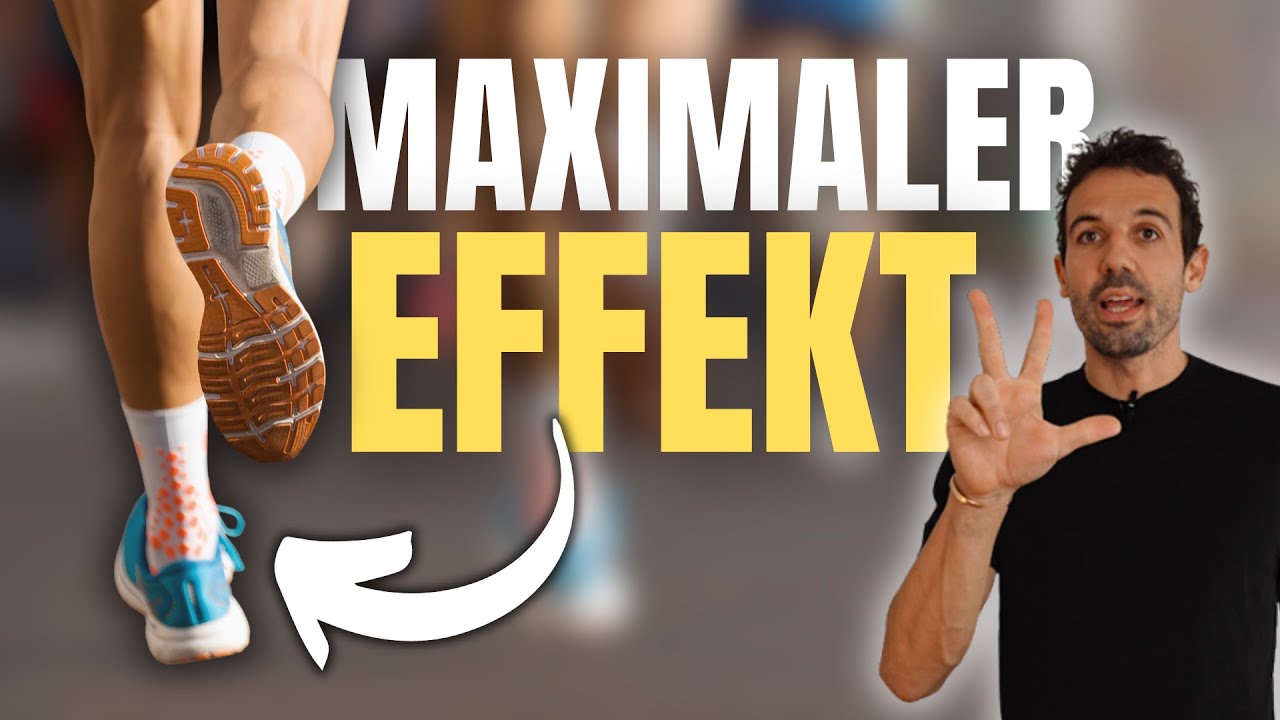 Diese 3 LAUFEINHEITEN Machen Dich Wirklich SCHNELL