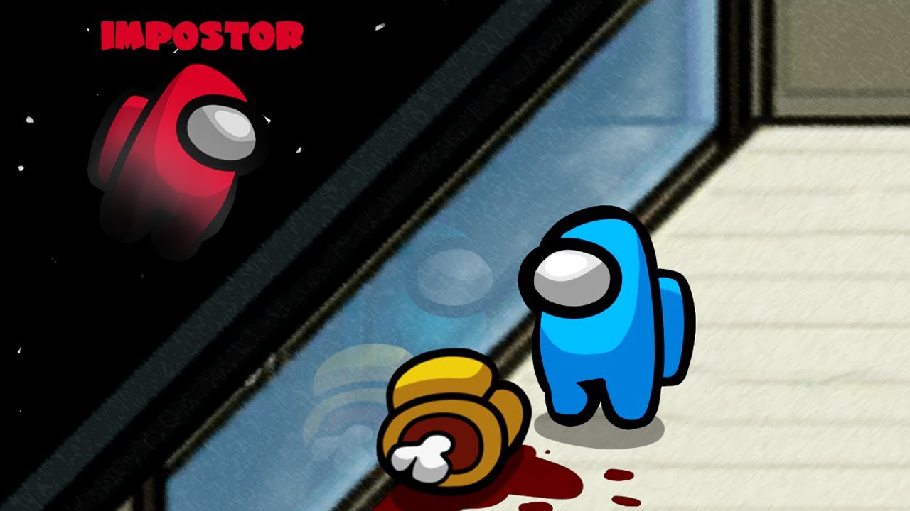 KILLING AS A GHOST in AMONG US