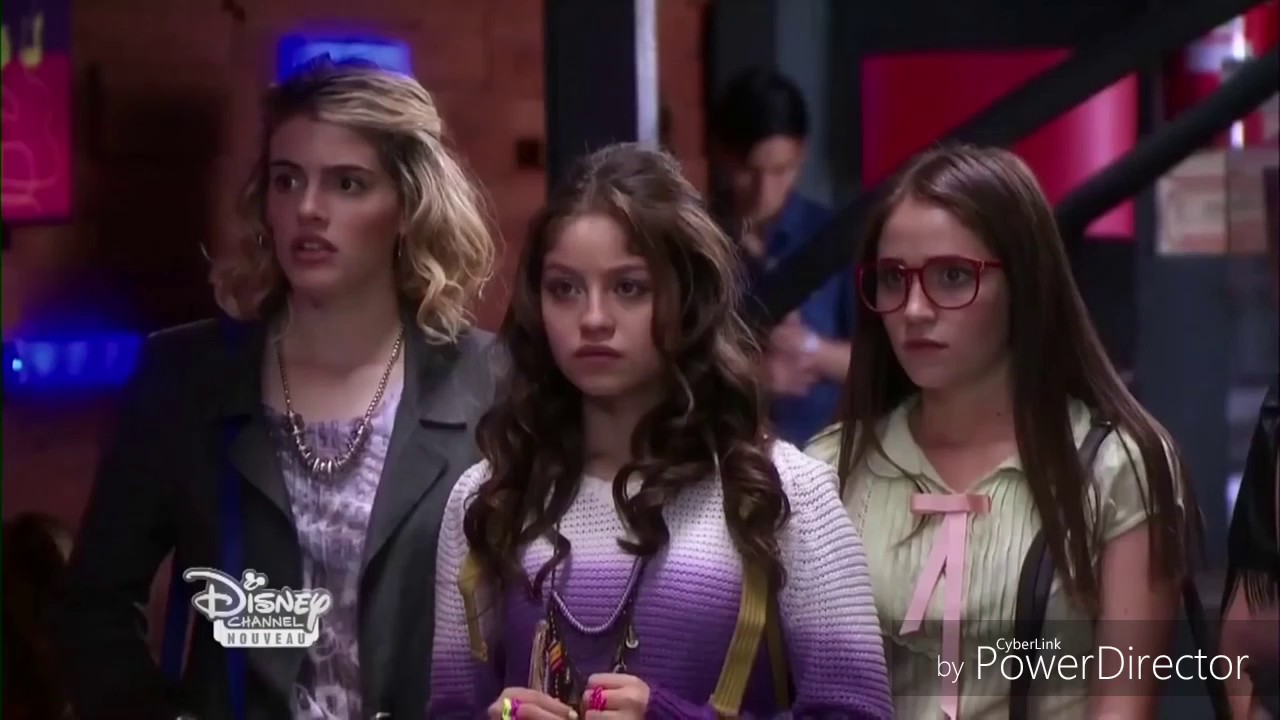 Soy luna : moment lutteo