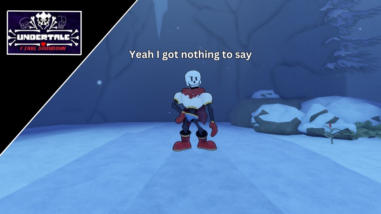 Undertale Final Showdown - Papyrus
