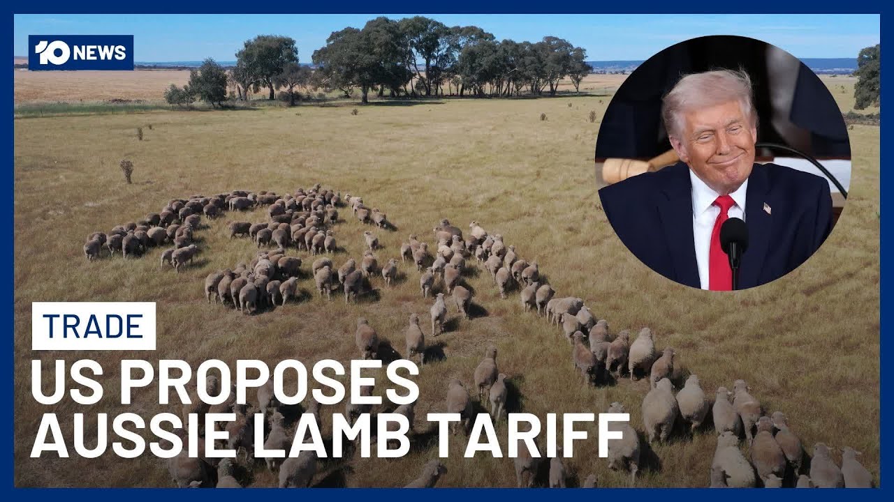 Australia Calls On US To Back Down On Lamb Tariff Proposal | 10 News