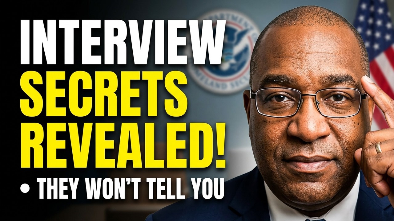 CBP Interview 2026 — What Their Guide DOESN’T Tell You