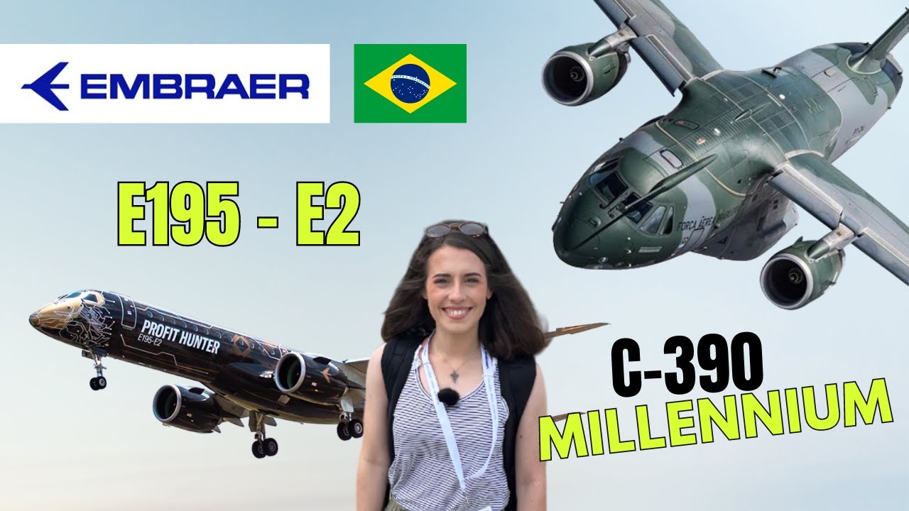 EMBRAER - C-390 Millennium / E195-E2