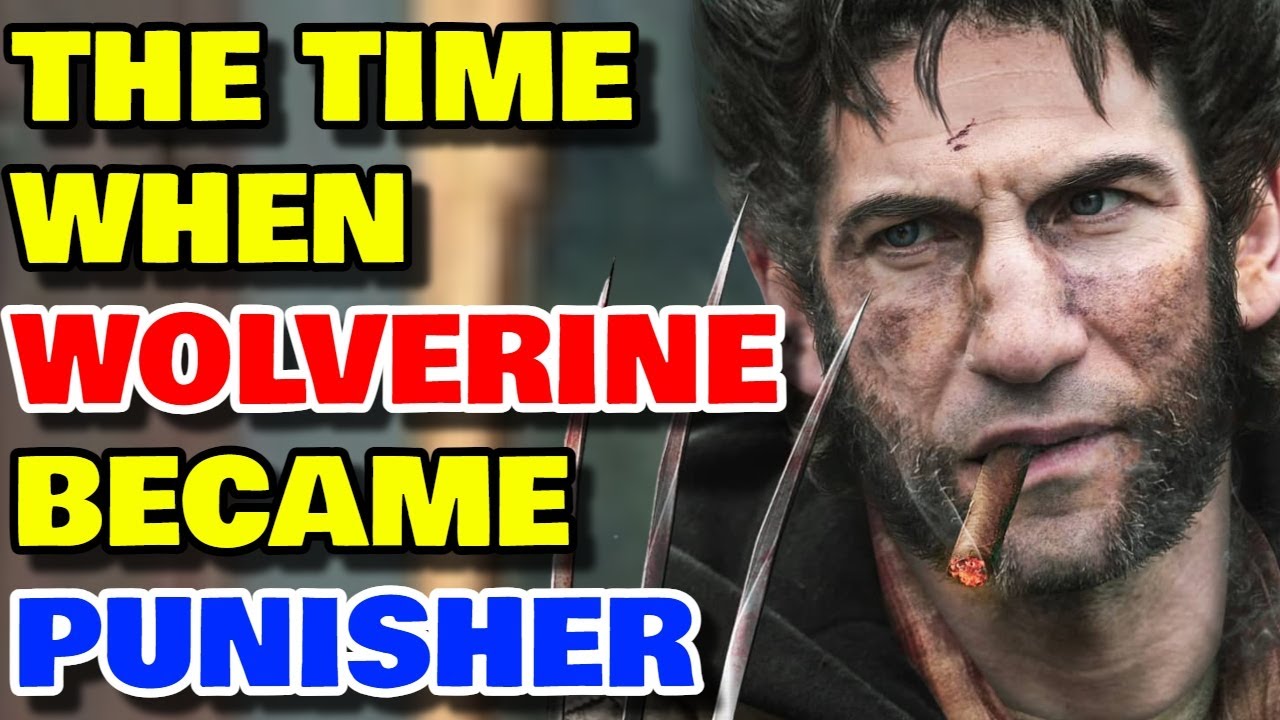 When Wolverine Became The Punisher – A Brutal Story Explored In Detail