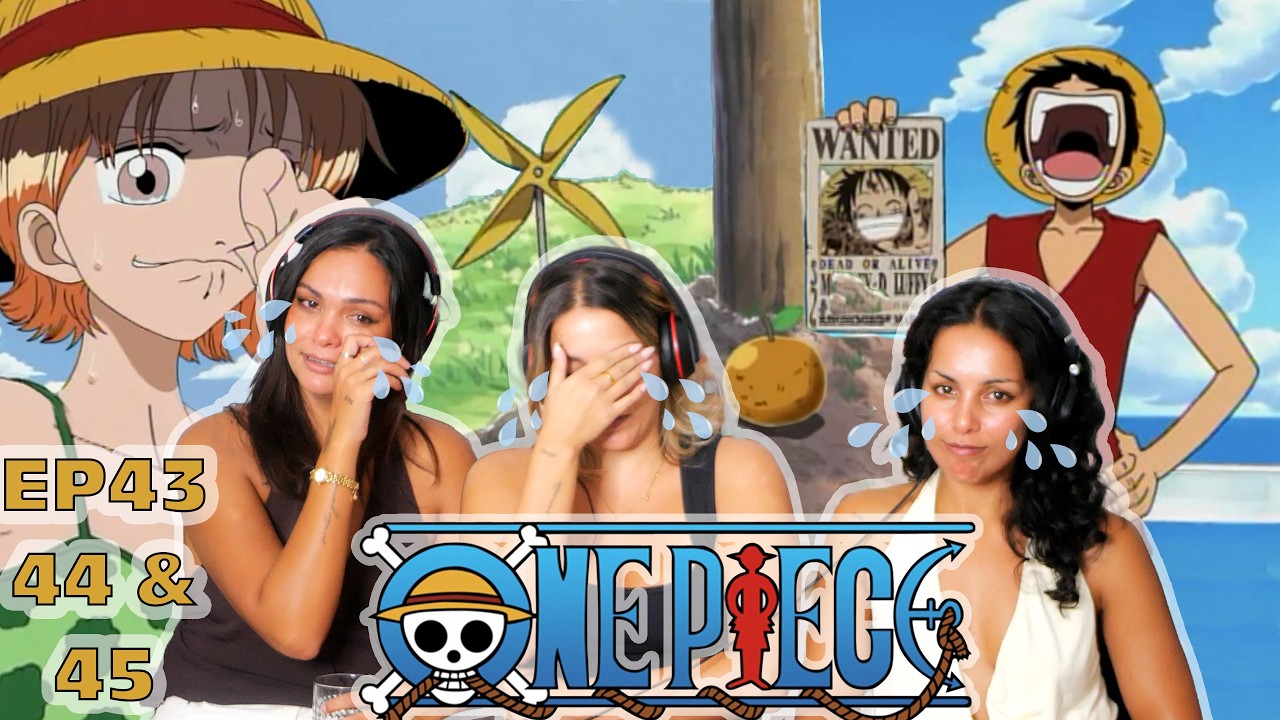 We Sobbed 😭 Luffy Saves Nami! | Arlong Park Finale | Aussie Sisters React One Piece 43, 44 & 45