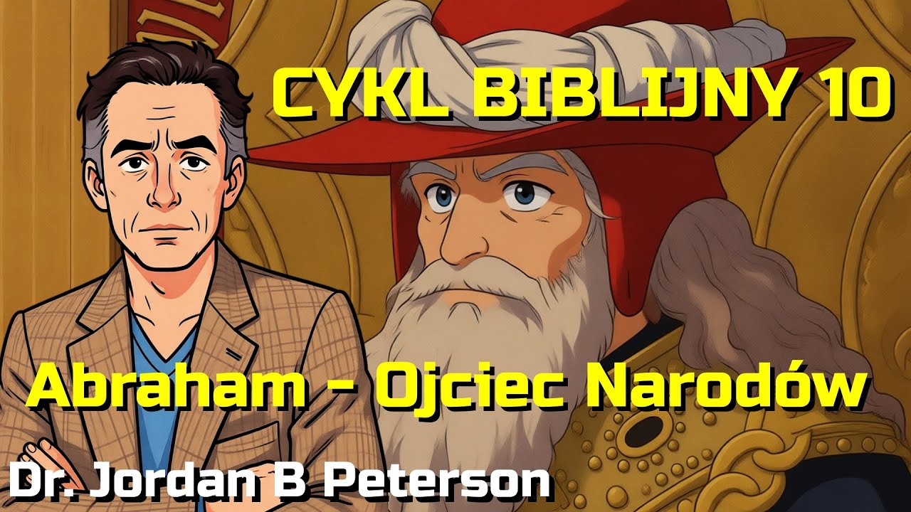 Dr. Jordan Peterson - Cykl Biblijny 10 [LektorPL] - Abraham: Ojciec Narod&oacute;w