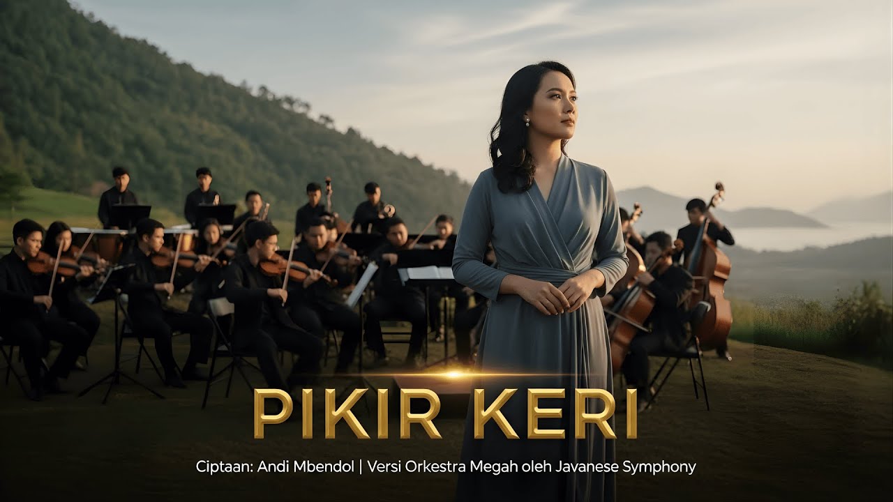 PIKIR KERI – Versi Orkestra Megah | Ciptaan Andi Mbendol | Javanese Symphony