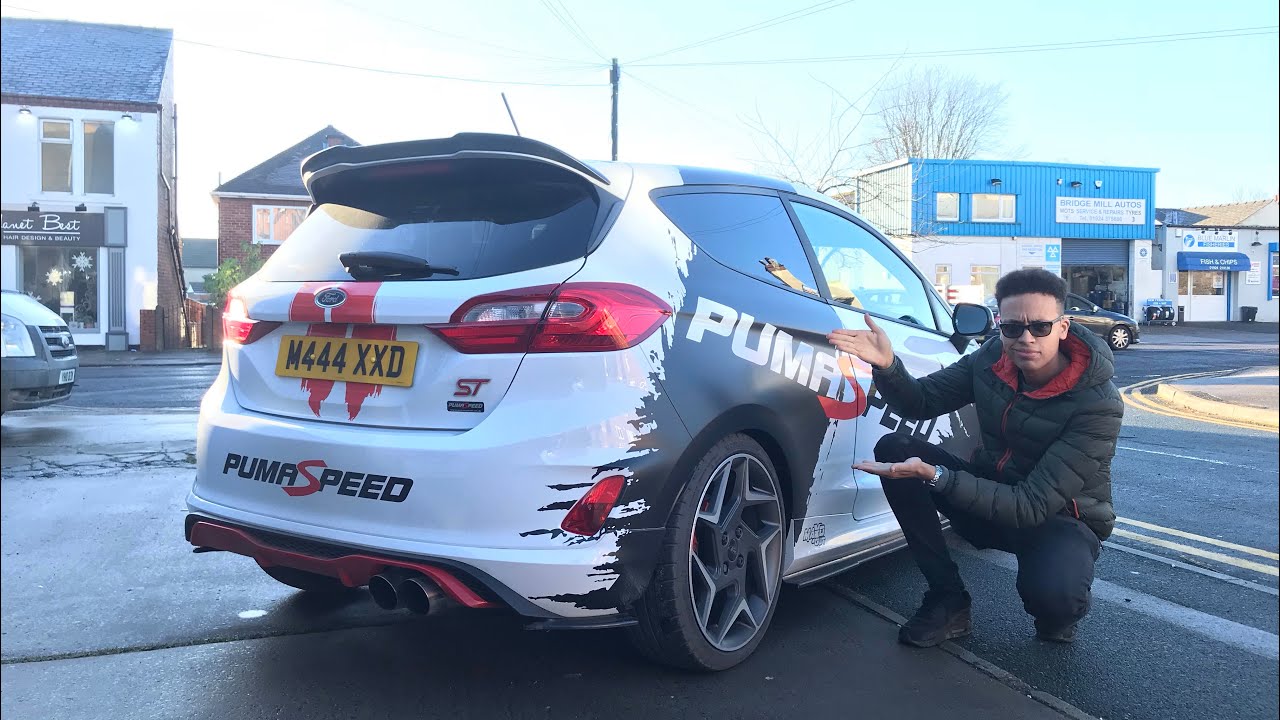 *245 л.с.* MK8 Ford Fiesta ST