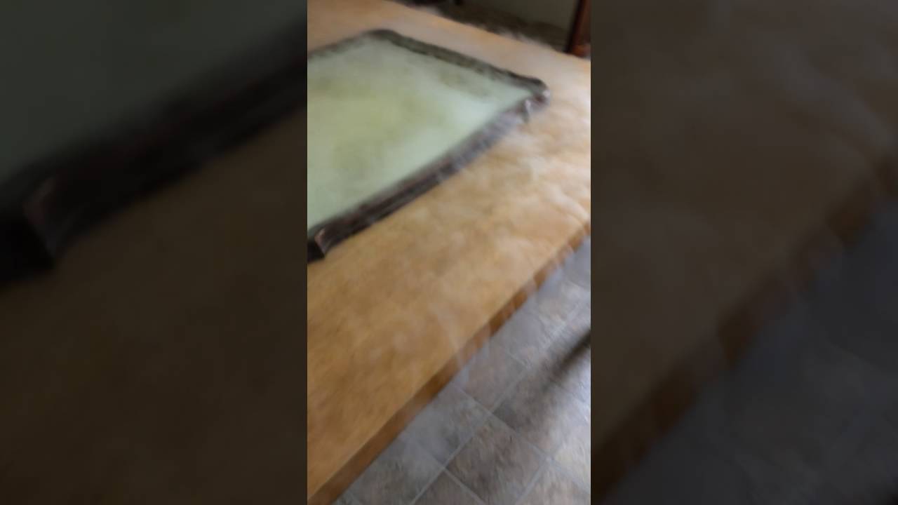 Dry ice Hash
