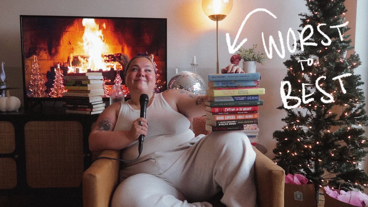 ranking every book i read this year