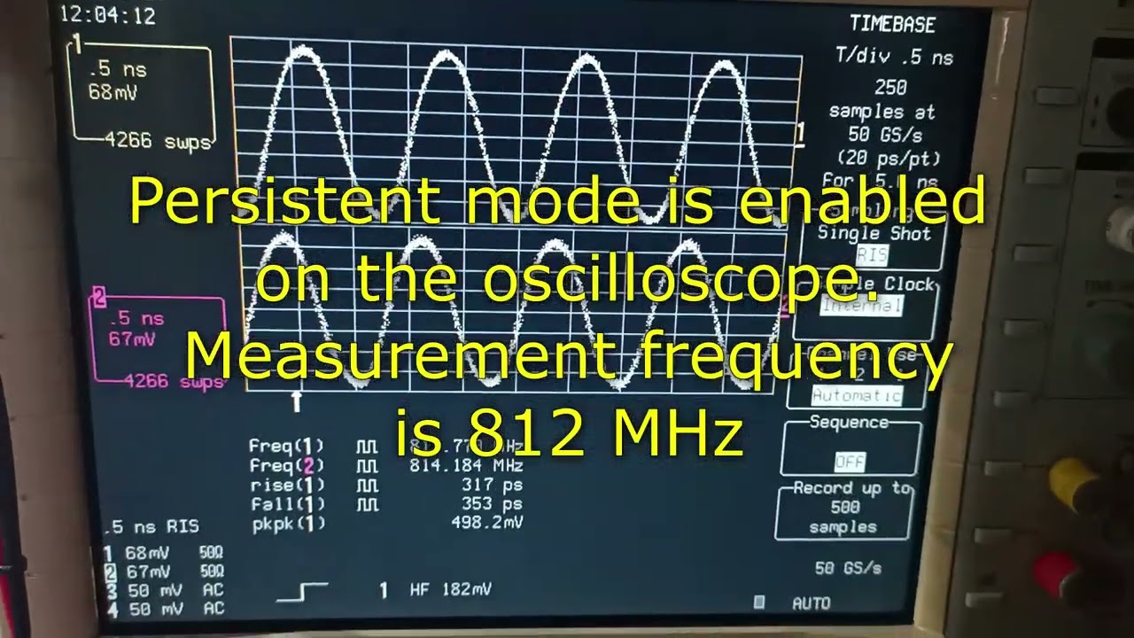 PLL final test with HamGeek E310 SDR