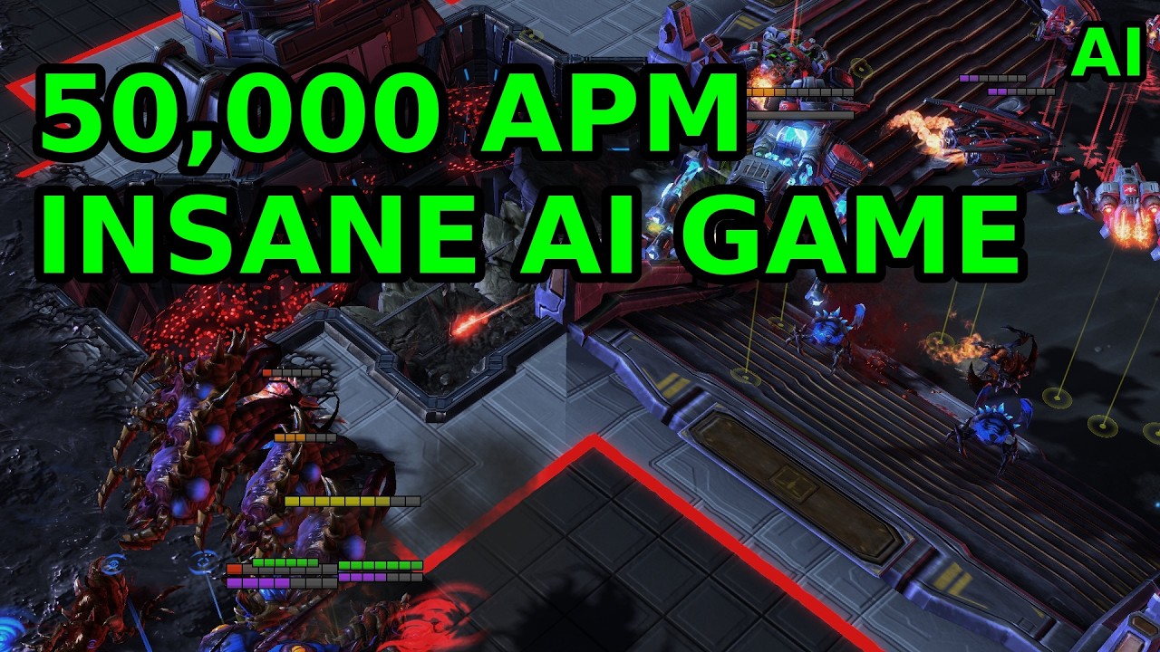 ULTIMATE AI BATTLE - BenBotBC vs Eris - Starcraft 2 AI
