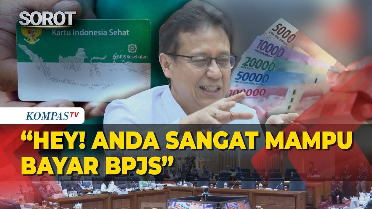 Menkes Bongkar Fakta Orang Kaya Terdaftar PBI BPJS Kesehatan: Hey! Anda Sangat Mampu!