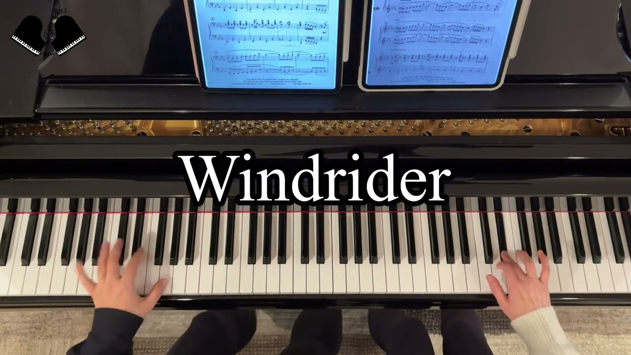 Windrider by Melody Bober