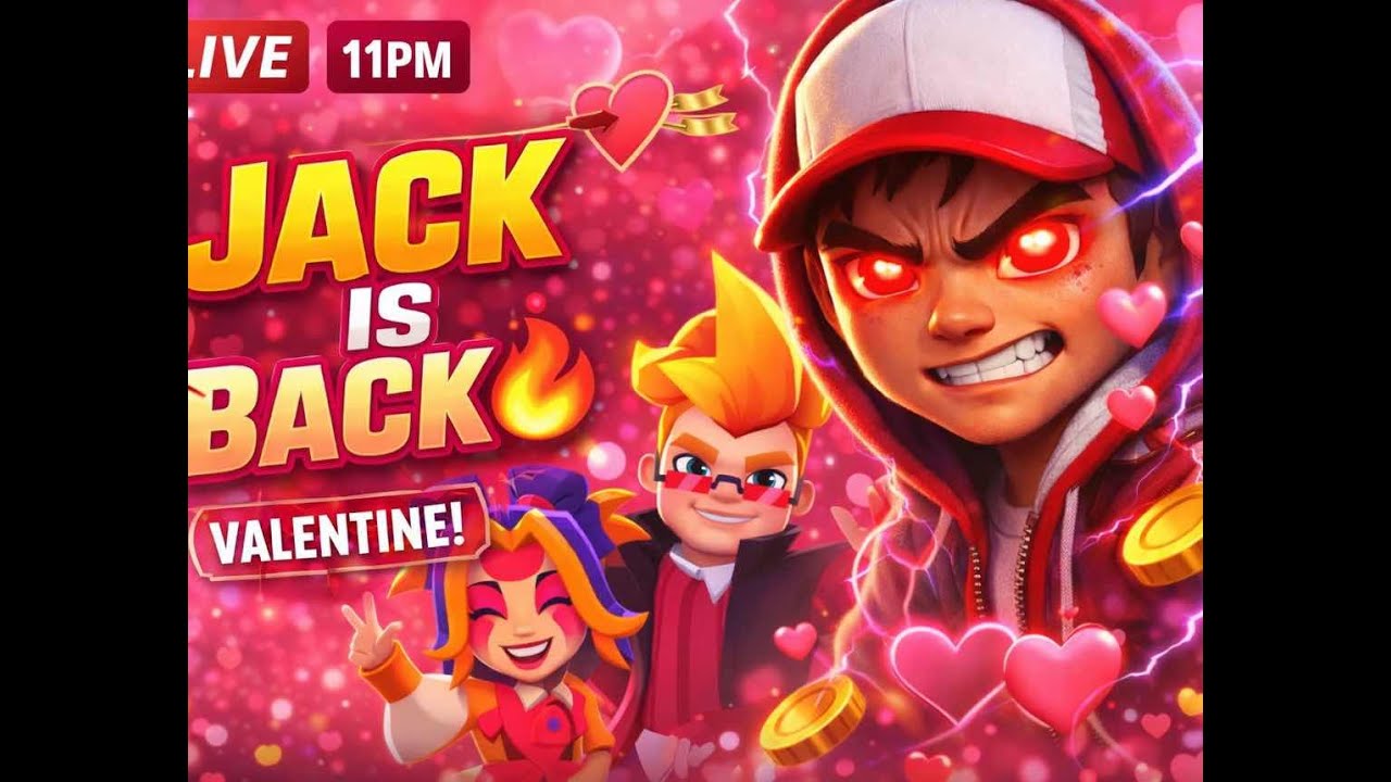 AFTER A LONG GAP 😈 JACK IS BACK | INSANE SUBWAY SURFERS LIVE 🔥💥